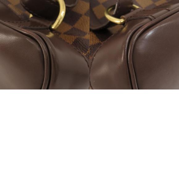 Louis Vuitton Soho Damier Ebene Rucksack Daypack Damier Canvas - Picture 8 of 9